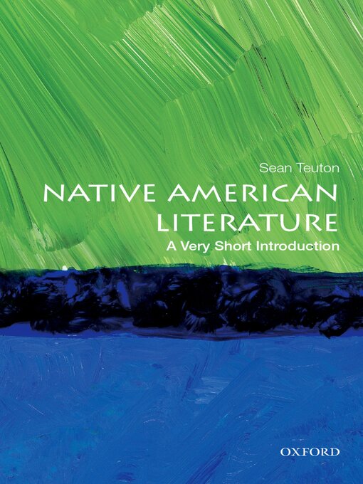 Title details for Native American Literature by Sean Teuton - Available